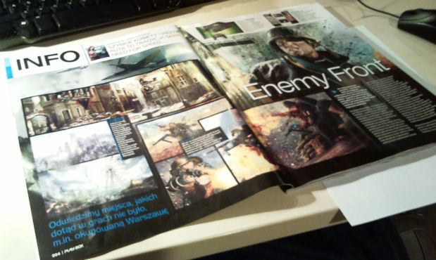 Enemy Front - City Interactive wraca na fronty II wojny światowej