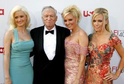 Hugh Hefner w ciężkim stanie? "Wygląda, jakby schudł 40 kilogramów"