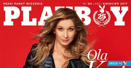 Ola Kot w "Playboyu". Seksowna pogodynka pochwaliła się swoimi wdziękami