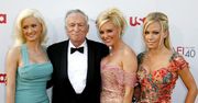 Hugh Hefner w ciężkim stanie? "Wygląda, jakby schudł 40 kilogramów"