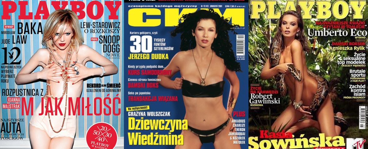 One nie miały oporów przed rozbieranymi zdjęciami!