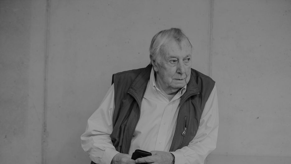 Rosław Szaybo zmarł w wieku 85 lat