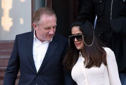 Salma Hayek wulkanem kobiecości!