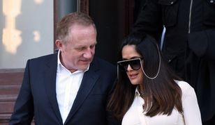 Salma Hayek wulkanem kobiecości!