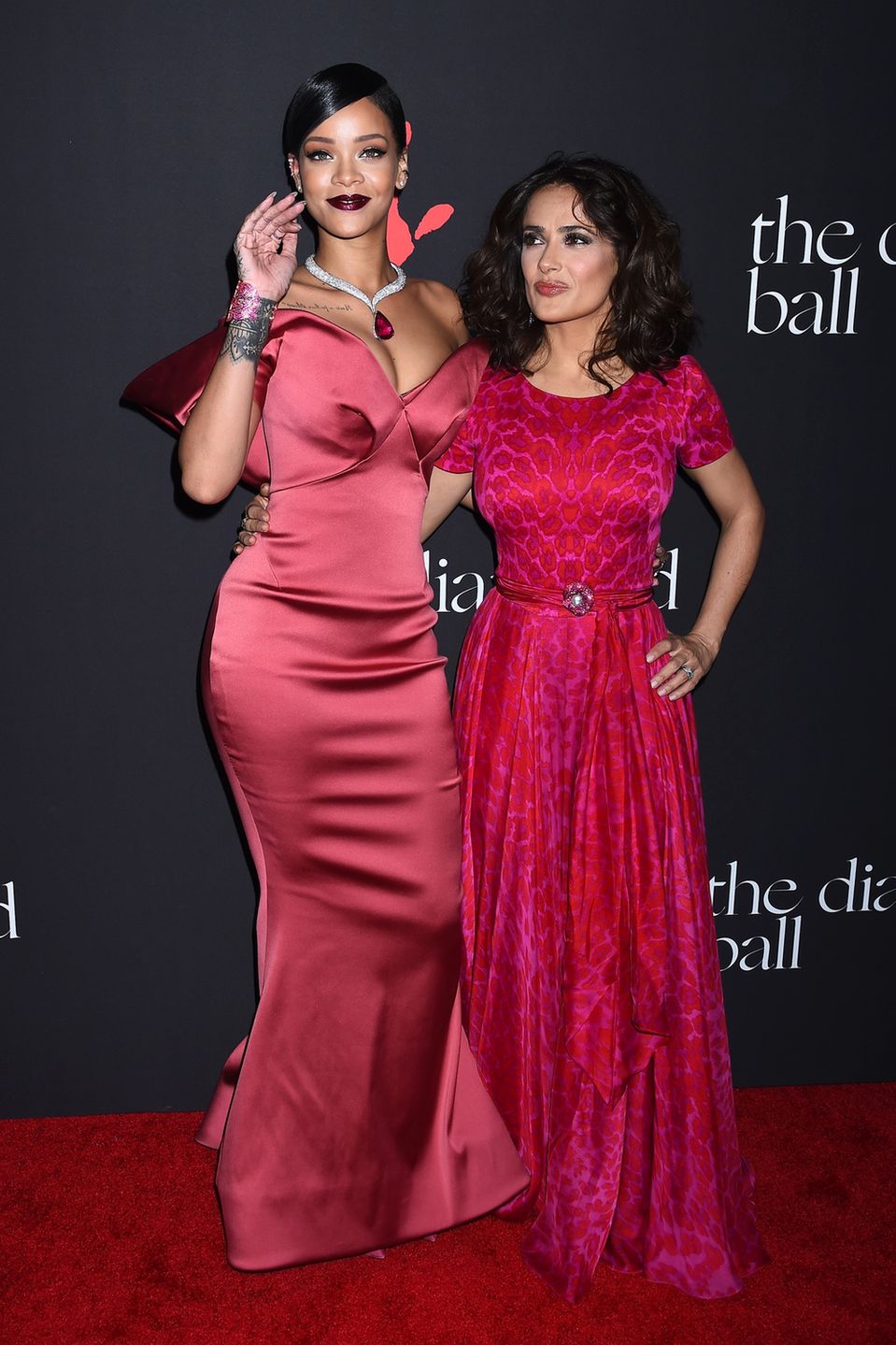 Rihanna i Salma Hayek

Fotografia: ONS