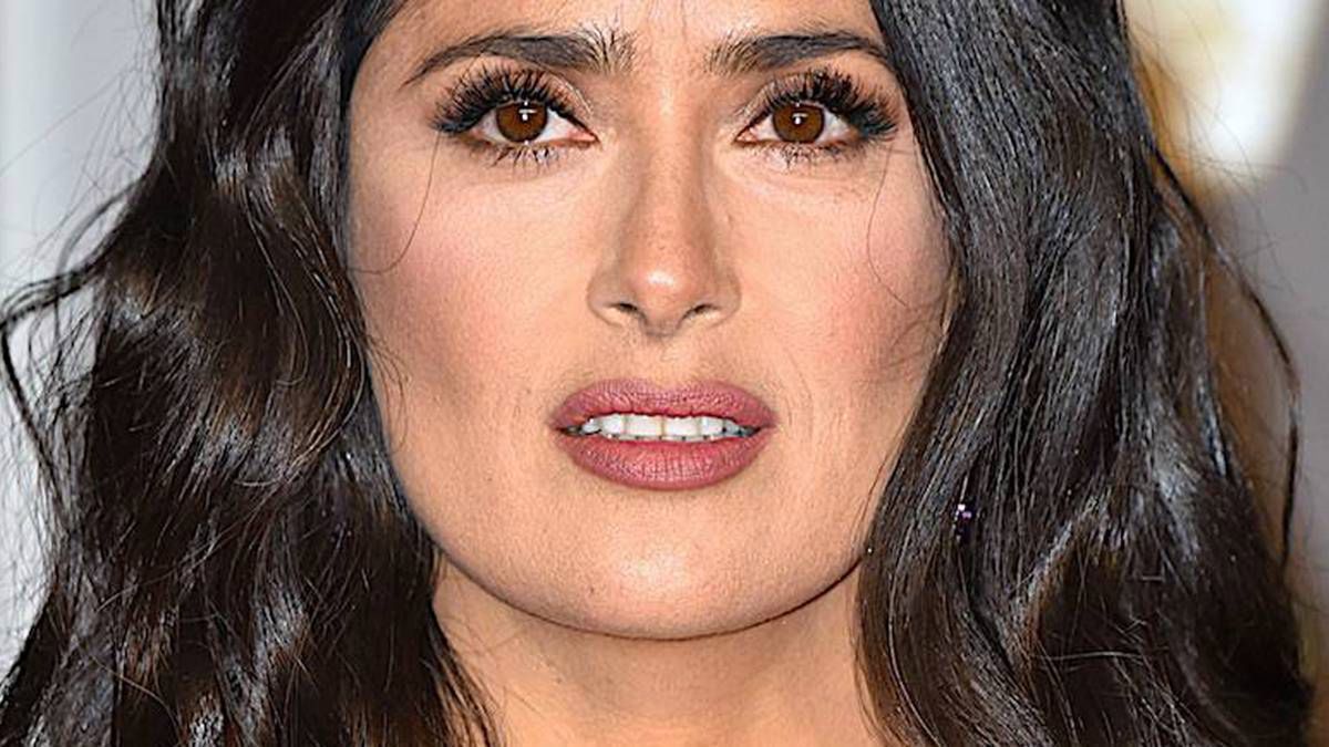 Salma Hayek miała bardzo przykry wypadek. Pokazała zdjęcie. Nadal odczuwa ból