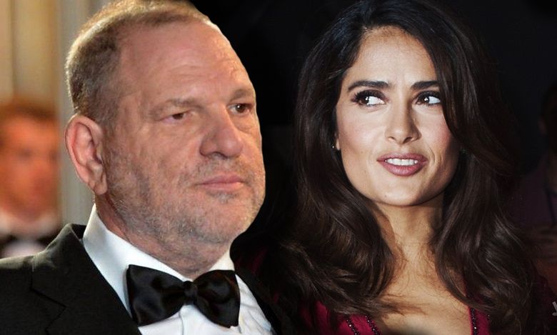 Salma Hayek molestowana przez Weinsteina
