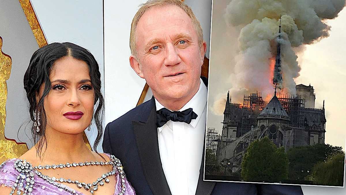 Odbudowa Notre-Dame. Ile wpłacił Francois-Henri Pinault?