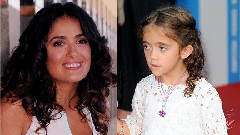 Salma Hayek i Valentina Paloma
