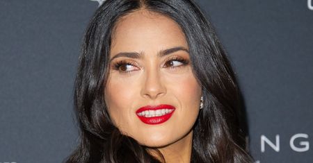 Salma Hayek bez makijażu. Aktorka jest przepiękna