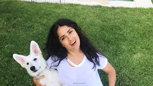 Chyba nikt nie wyobraża sobie "starej" Salmy Hayek. Aktorka wciąż wygląda na 35 lat