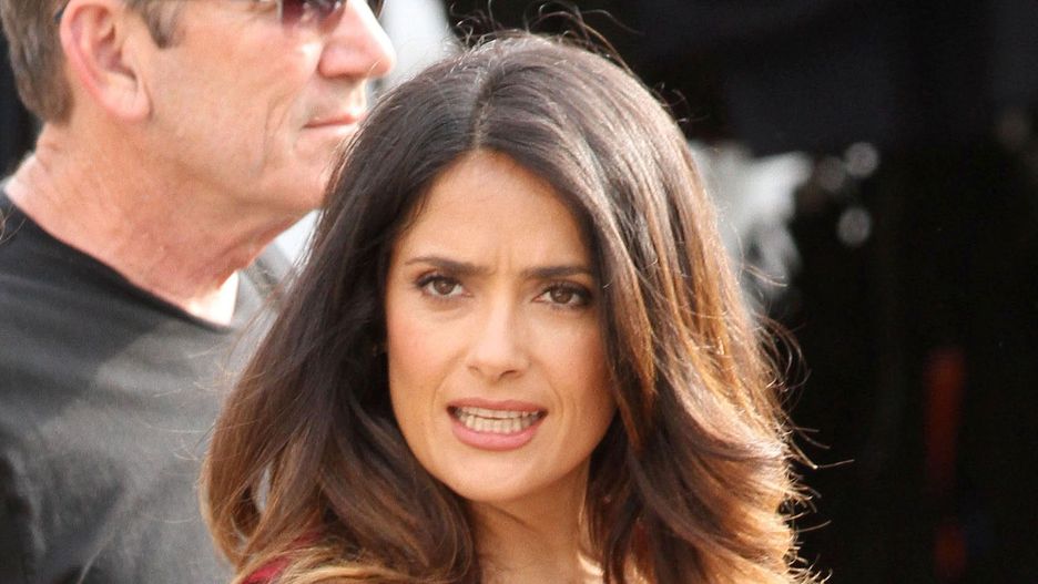 Salma Hayek wydaje się nie starzeć