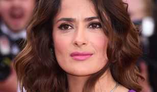 Co za przemiana! Salma Hayek jest nie do poznania