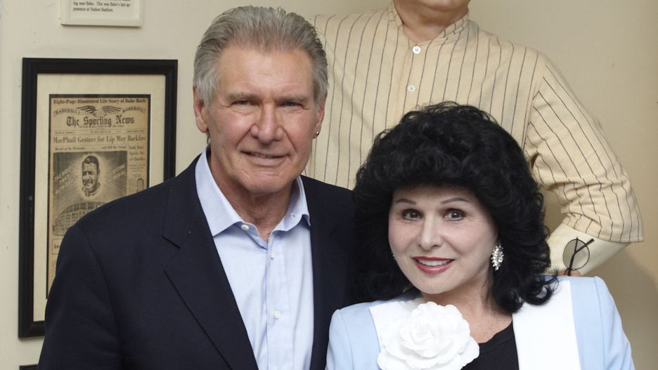 Harrison Ford i Yola Czaderska-Hayek