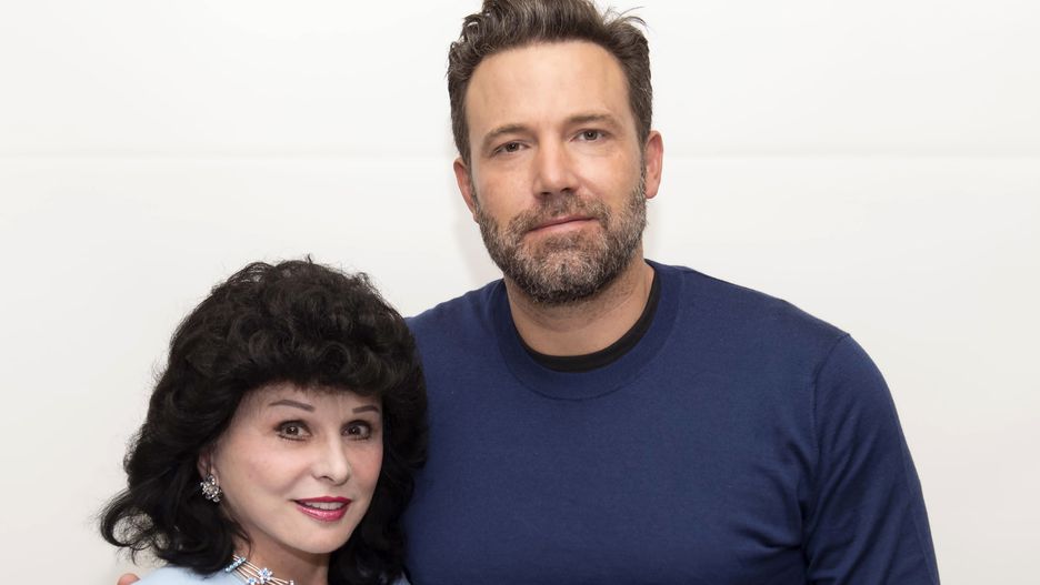 Yola Czaderska-Hayek i Ben Affleck