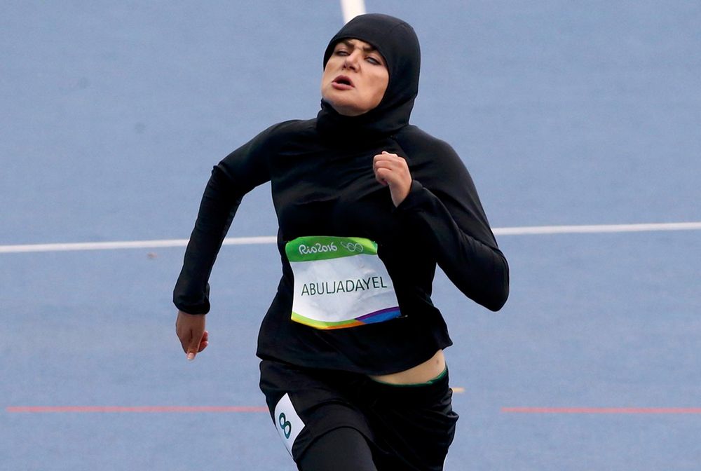 Ta przegrana przejdzie do historii. Pierwsza Saudyjka w sprincie