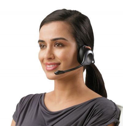 Logitech H760 - bezprzewodowy zestaw słuchawkowy