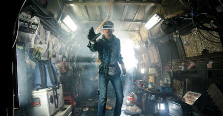 "Player One": popkulturowy zawrót głowy [RECENZJA BLU-RAY]