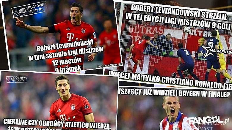 Memy o Robercie Lewandowskim i Bayernie Monachium