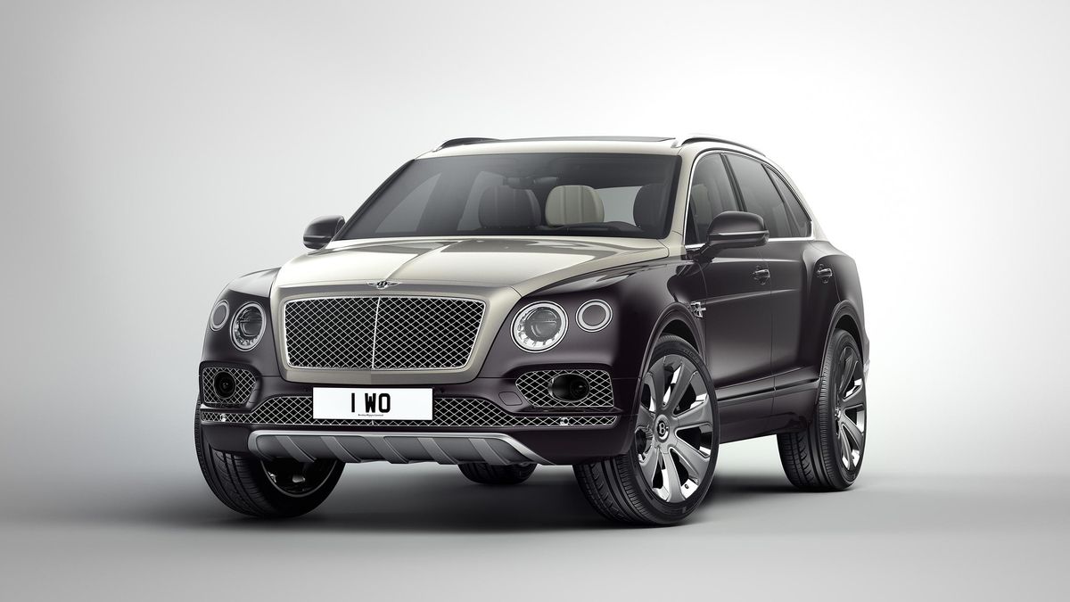 Salon Genewa 2017: Bentley Bentayga Mulliner (2017) - premiera