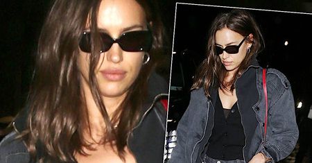 Irina Shayk w topornych butach przyłapana w środku nocy. Prawie jej nie poznaliśmy