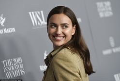 Irina Shayk na afterparty po Brit Awards 2020. Zaskoczyła swoją stylizacją