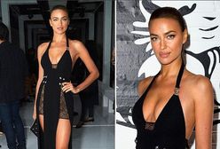 Irina Shayk w kolejnej bardzo odważnej kreacji