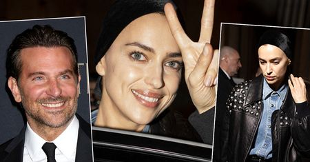 Zadziorna Irina Shayk w rockowej stylizacji. Patrzcie na te nogi! Nic dziwnego, że Bradley Cooper nie może się jej oprzeć