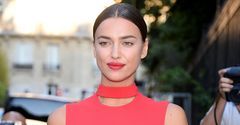 Irina Shayk w seksownej stylizacji