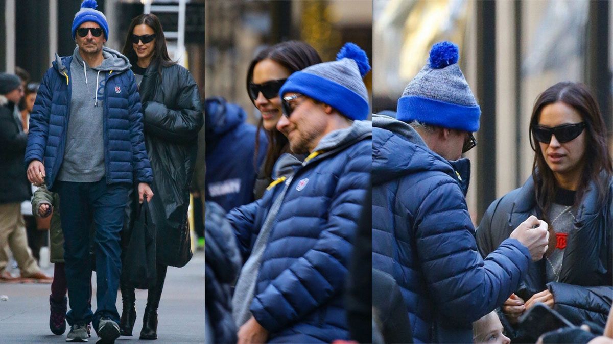 Bradley Cooper i Irina Shayk znowu razem! Zabrali córkę na świąteczne zakupy. 5-letnia Lea wyrasta na piękność. Paparazzi mieli co fotografować