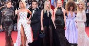 Cannes 2017: Gwiazdy na premierze filmu "The Beguiled". Irina Shayk, Jessica Mercedes, Colin Farrell, Hailey Baldwin, Grażyna Torbicka