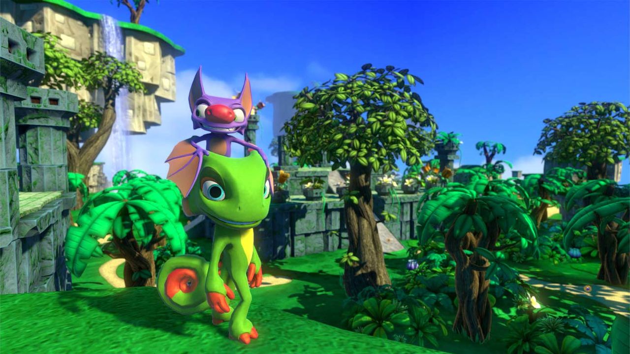 Yooka-Laylee z pierwszym milionem