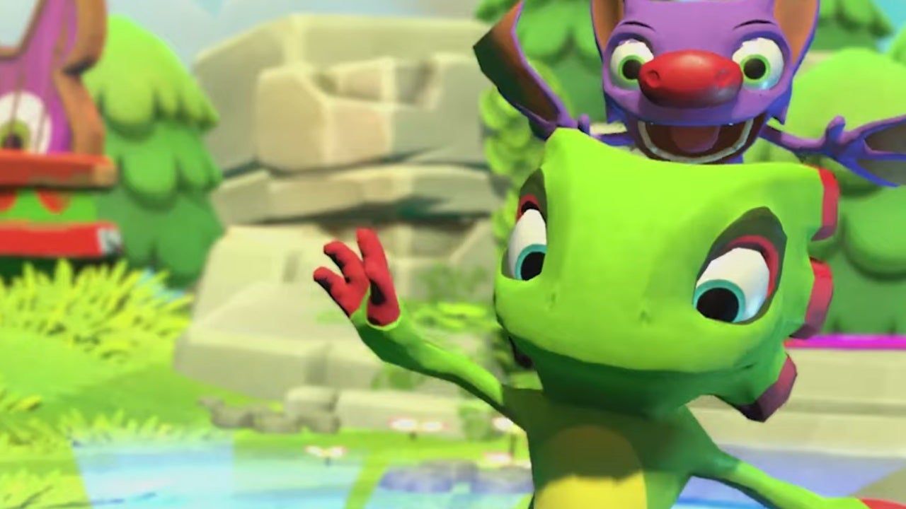 Yooka-Laylee and the Impossible Lair, czyli ryzykowna kontynuacja małego hitu Playtonic, zadebiutuje w…