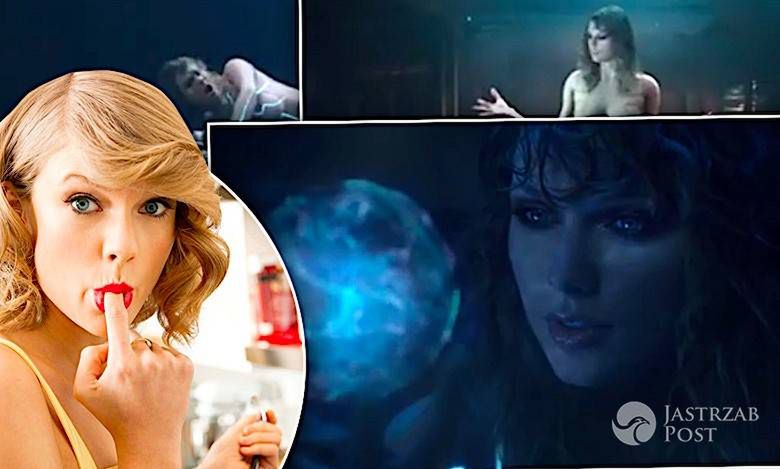 Taylor Swift NAGO w nowym teledysku! Była gwiazdka country to urodzona kobieta wamp! [WIDEO]