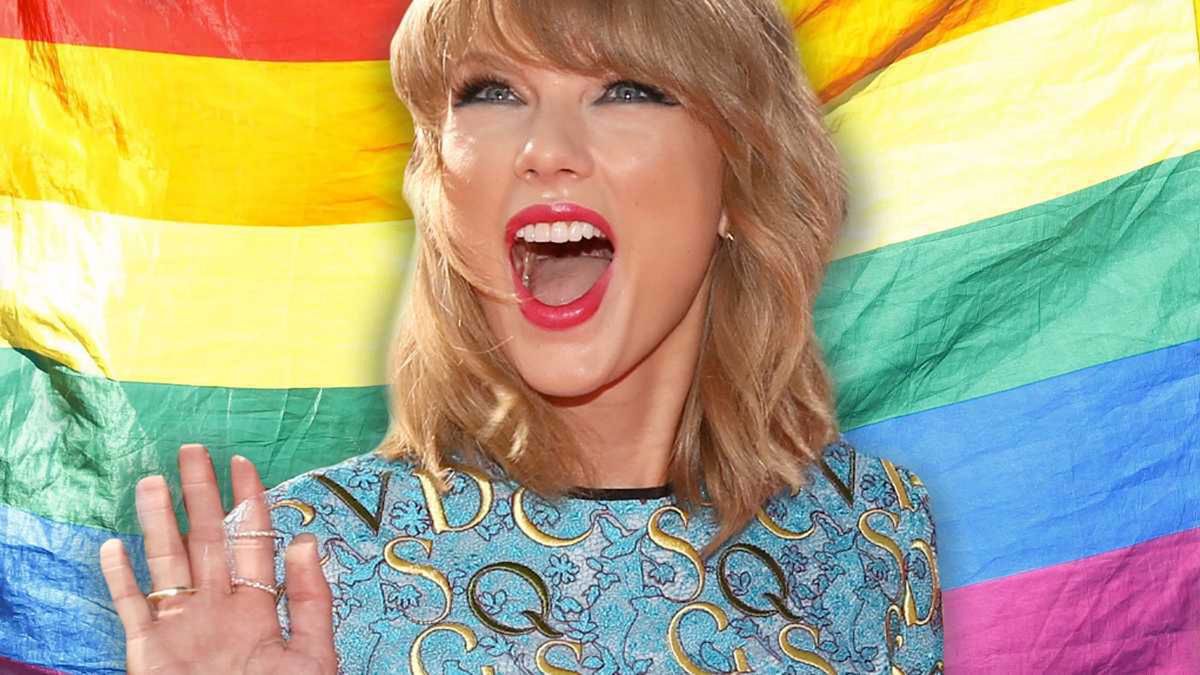 Taylor Swift coming out