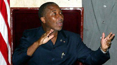 Czy prezydent Taylor odda władzę?