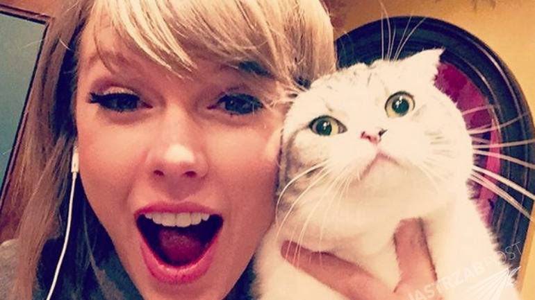 Taylor Swift na Instagramie