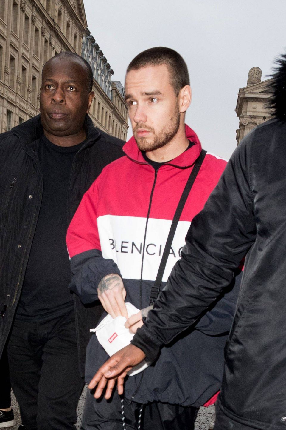 Liam Payne, Paryż 2018