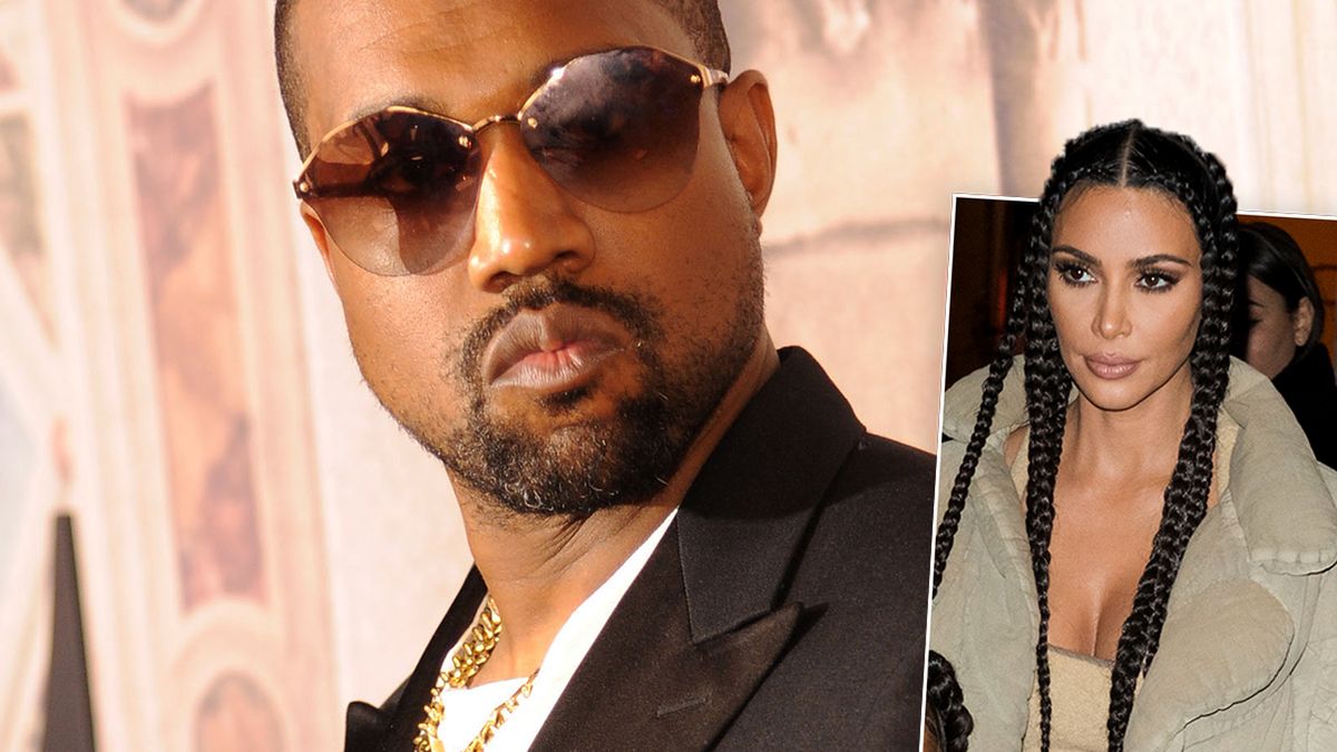 Kanye West walczy o małżeństwo z Kim Kardashian. Postawił warunek, który może być nierealny do spełnienia