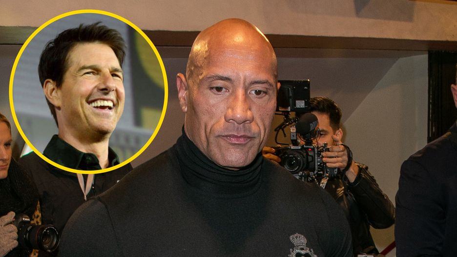 Dwayne Johnson 10 lat temu ubiegał się o rolę, która trafiła do Toma Cruise'a