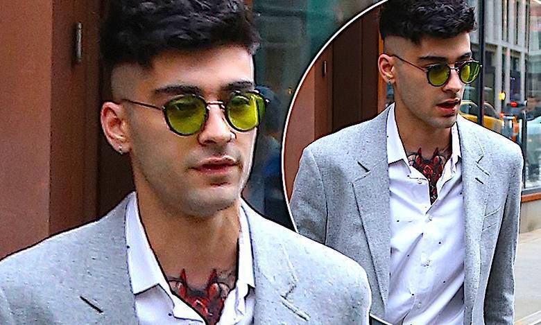 Elegancki Zayn Malik podbija ulice Nowego Jorku! W tej stylizacji wygląda jak z katalogu