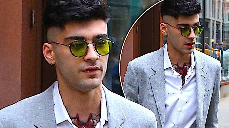 Zayn Malik stylizacje, garnitur