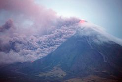 Trwa erupcja wulkanu Mayon. Tysiące ewakuowanych