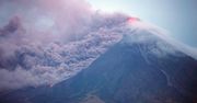 Erupcja wulkanu Mayon. Ostrzeżenia dla podróżnych i odwołane loty