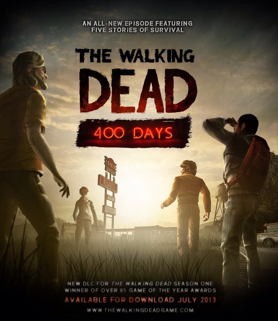 Zombiaki z The Walking Dead doczłapią się również na PlayStation Vita