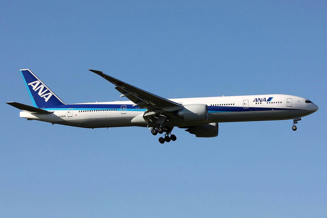 Miejsce 3. ANA All Nippon Airways