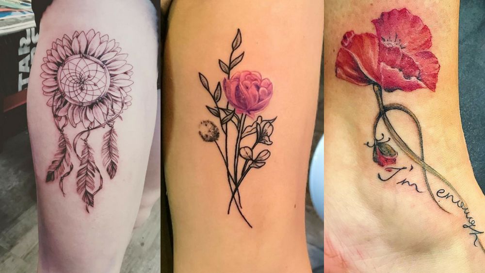 Modne tatuaże damskie