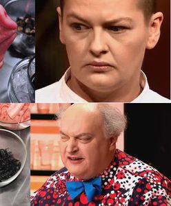 To był prawdziwy kuchenny koszmar! Robaki, móżdżki, skorpiony - to z nich miały powstać rarytasy!