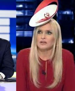 Ubrudzony stół "Faktów" i "eurotoczek" Moniki Olejnik licytowane na rzecz WOŚP