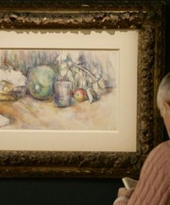 Akwarela Cezanne'a w rekordowej cenie